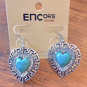 Western style boutique earrings